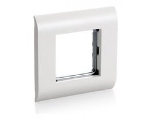 MARCO DE ENCASTRAR EQUIP 45MM X45MM BLANCO