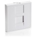 MODULO DE ENCASTRAR EQUIP 45MM X 45MM 1 PORT BLANC