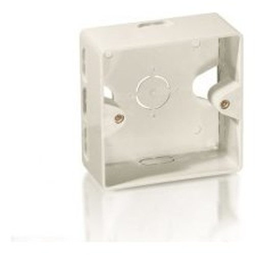 CAJA DE SUPERFICIE EQUIP PARA MONTAJE DE ROSETAS