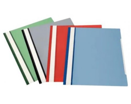 CAJA 50 DOSSIERS FASTENER MECANISMO METÁLICO A4 ROJO ESSELTE 12602 (Espera 4 dias)