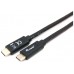 Cable usb tipo c equip macho - macho