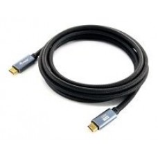 CABLE USB-C MACHO USB-C MACHO USB 3.2 2M TRANSFERENCIA