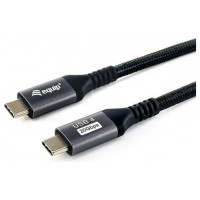 Cable usb tipo c equip macho - macho