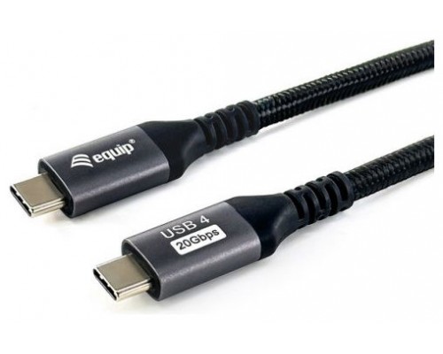 Cable usb tipo c equip macho - macho