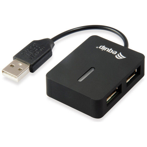 HUB USB 2.0 EQUIP LIFE A 4xUSB-A MINI HUB TRAVEL-DN1 HUB USB 2.0 EQUIP LIFE A 4xUSB-A MINI HUB TRAVEL