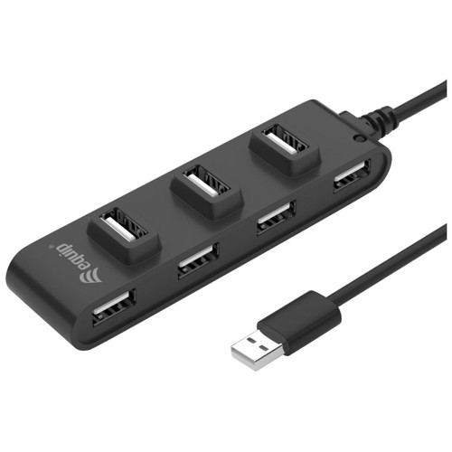 HUB USB 2.0 EQUIP LIFE A 7xUSB-A 2.0-SX3 HUB USB 2.0 EQUIP LIFE A 7xUSB-A 2.0