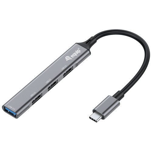 HUB USB-C EQUIP LIFE A 1xUSB-A 3.0 3xUSB-A 2.0 CARCASA-SX2 HUB USB-C EQUIP LIFE A 1xUSB-A 3.0 3xUSB-A 2.0 CARCASA