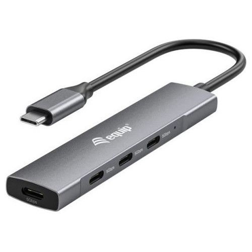 HUB USB-C EQUIP LIFE USB3.2 Gen1 4 PUERTOS USB-C-SX5 HUB USB-C EQUIP LIFE USB3.2 Gen1 4 PUERTOS USB-C