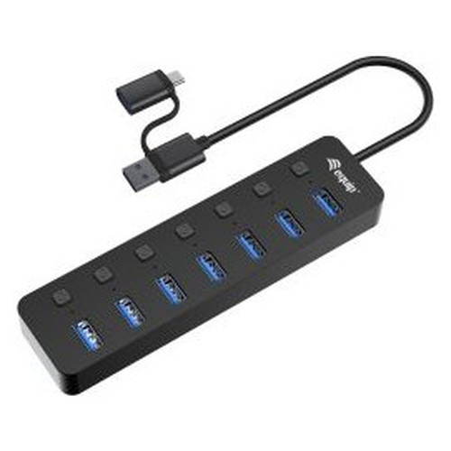 HUB USB-C EQUIP LIFE 128966 USB 3.2 10GPS 2xUSB-C 2x