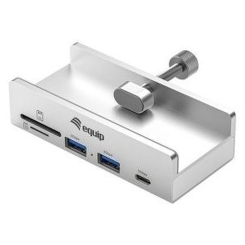 HUB USB-C EQUIP 128968 A 2xUSB-A 1xUSB-C 1xSD 1xTF-SX6 HUB USB-C EQUIP 128968 A 2xUSB-A 1xUSB-C 1xSD 1xTF