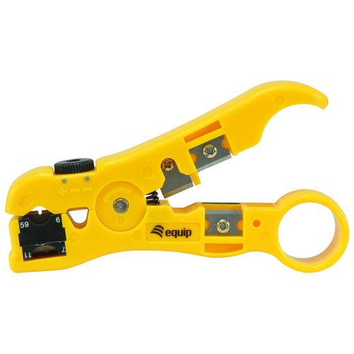 HERRAMIENTA PELACABLES UNIVERSAL RG59 UTP/STP EQUIP-SX3 HERRAMIENTA PELACABLES UNIVERSAL RG59 UTP/STP EQUIP