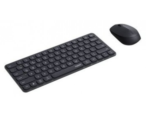 Pack Teclado Y Mouse Rapoo Wireless Y Bluetooth 9010m