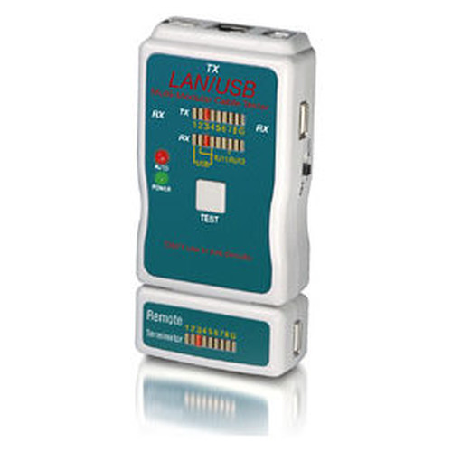 TESTER CABLES LAN & USB CON UNIDAD REMOTA-SX18 TESTER CABLES LAN & USB CON UNIDAD REMOTA