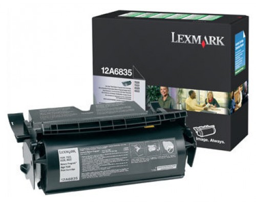 LEXMARK T52x Toner Alto Rendimiento reacondicionado