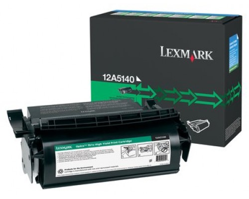 Lexmark Cartucho de impresion Alto Rendimiento reacondicionado en fabrica Optra T (25.000 pag.)