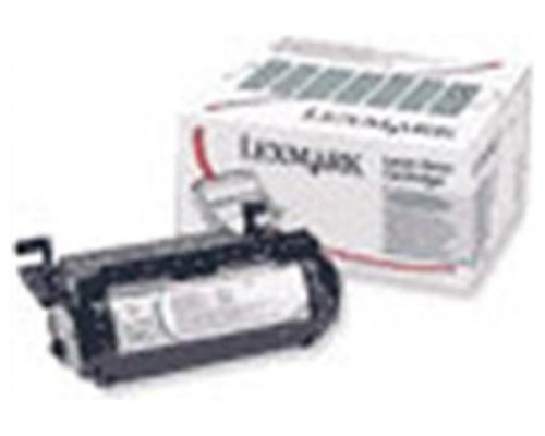 LEXMARK Toner OPTRA T/T-610/612/614/616  Prebate Etiquetas Unidad Completa