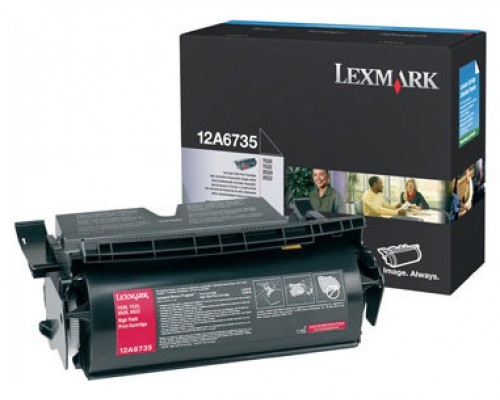 LEXMARK Toner OPTRA T-52X Unidad Completa Larga Duracion