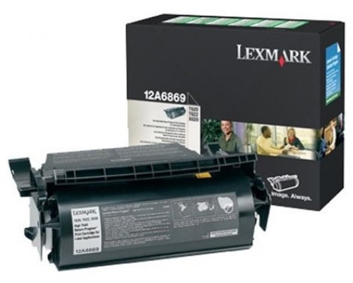 LEXMARK Toner T 620/622 Unidad Completa Prebate ETIQUETAS