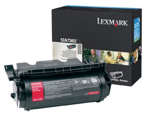 LEXMARK Toner T-630/T-632/T-634 Alto Rendimiento