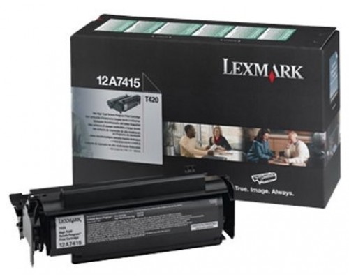 LEXMARK Toner T-420  Prebate, Unidad de Impresion Allto Rendimiento