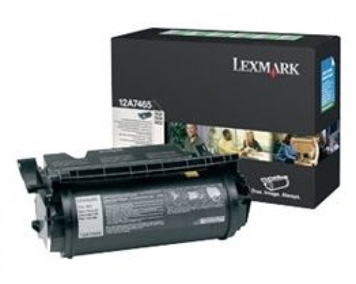 LEXMARK Toner T-632/T-634 Retornable Muy Alto Rendimiento