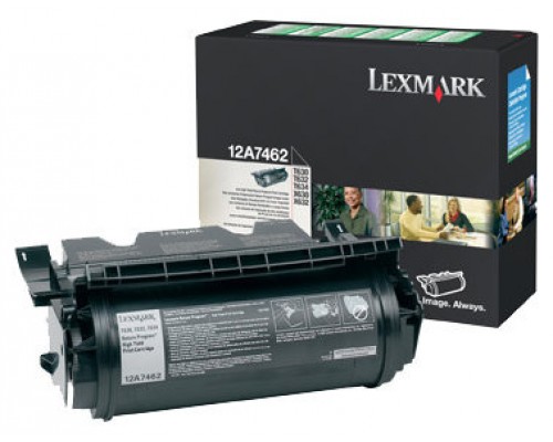 LEXMARK T-630/T-632/T-634 Toner Negro