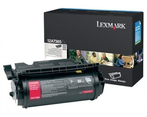 LEXMARK OPTRA T/632/634 Toner Corporativo Retornable, 32.000 paginas