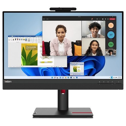 MONITOR LENOVO THINKCENTRE TIO 24 GEN5 23,8" FHD TACTIL NEGRO-DI46 MONITOR LENOVO THINKCENTRE TIO 24 GEN5 23,8" FHD TACTIL NEGRO