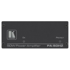Kramer Electronics PA-50HZ amplificador de audio 1.0 canales Rendimiento/fase Negro