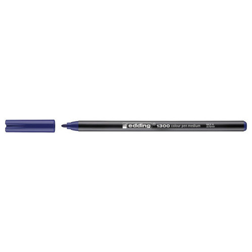 ROTULADOR PUNTA REDONDA 2MM 1300 AZUL EDDING 1300-03