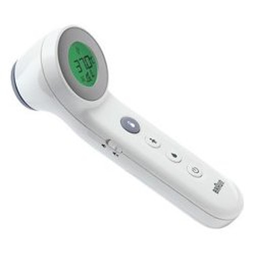 Termometro corporal braun bnt400we sin contacto-MR10 Termometro corporal braun bnt400we sin contacto