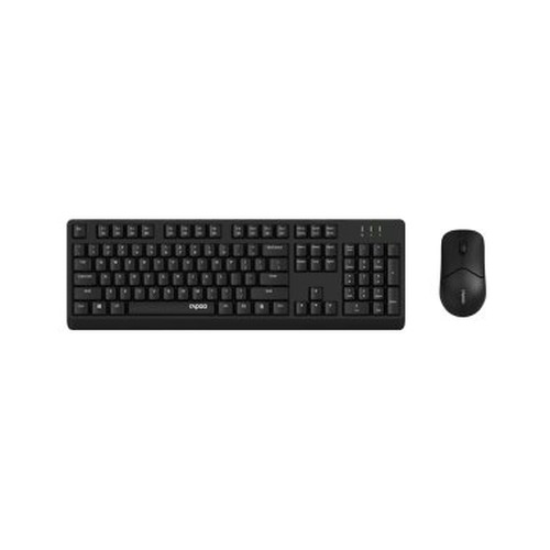 TECLADO Y MOUSE RAPOO WIRELESS X1500 2,4GHz 1200 DPI-DN3 TECLADO Y MOUSE RAPOO WIRELESS X1500 2,4GHz 1200 DPI
