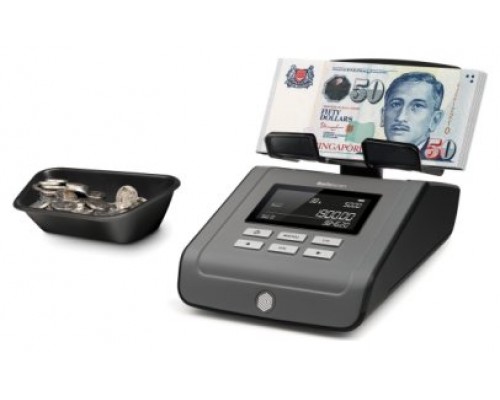 Safescan 6165 Balanza contadora de dinero para monedas