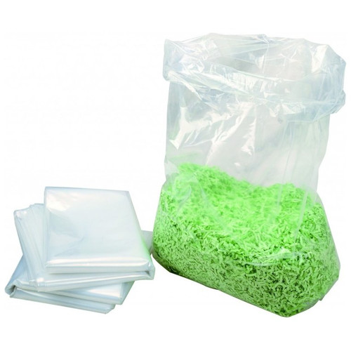 HSM Bolsas de plastico (10 bolsas) B26, B32, AF500, 530, 125.2-SX2 HSM Bolsas de plastico (10 bolsas) B26, B32, AF500, 530, 125.2