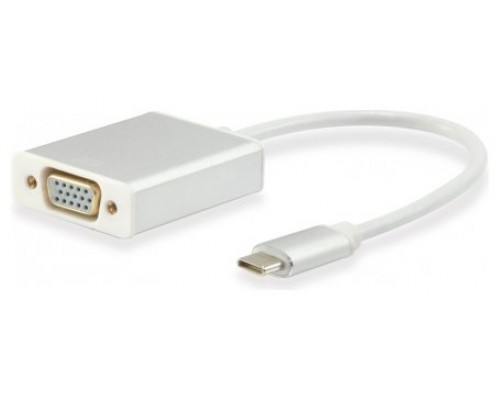 ADAPTADOR USB-C EQUIP 133451 A 1xVGA HEMBRA 0,15,M