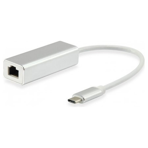 ADAPTADOR USB-C EQUIP 133454 A 1x1Gb RJ45-SX3 ADAPTADOR USB-C EQUIP 133454 A 1x1Gb RJ45