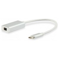 CABLE EQUIP ADAPTADOR USB-C MACHO - MINI DISPLAY P