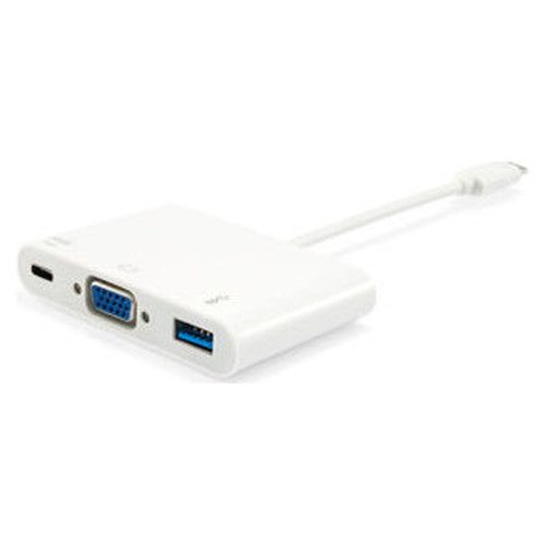 ADAPTADOR USB-C EQUIP 133462 A 1xVGA HEMBRA 1xUSB-A-SX8 ADAPTADOR USB-C EQUIP 133462 A 1xVGA HEMBRA 1xUSB-A