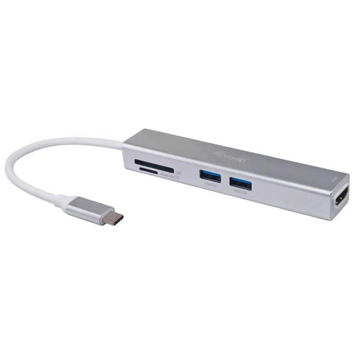 DOCKING USB-C EQUIP 133480 A 1xHDMI 4K 3xUSB-A 3.0-SX5 DOCKING USB-C EQUIP 133480 A 1xHDMI 4K 3xUSB-A 3.0