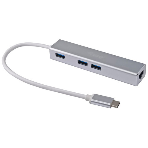 ADAPTADOR USB-C EQUIP 133481 A 3xUSB-A 3.0 1x1Gb RJ45-SX5 ADAPTADOR USB-C EQUIP 133481 A 3xUSB-A 3.0 1x1Gb RJ45