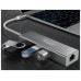 ADAPTADOR USB-C EQUIP 133481 A 3xUSB-A 3.0 1x1Gb RJ45