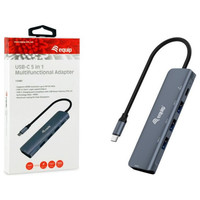 DOCKING USB-C EQUIP 133487 A 1xHDMI 4K 1xUSB-C PD 100W-5SX DOCKING USB-C EQUIP 133487 A 1xHDMI 4K 1xUSB-C PD 100W