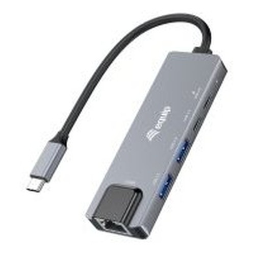ADAPTADOR USB-C 3.2 A 2.5GBE ETHERNET RJ45 CON HUB-SX7 ADAPTADOR USB-C 3.2 A 2.5GBE ETHERNET RJ45 CON HUB