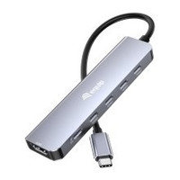 DOCKING USB-C 6-EN-1 EQUIP 133499 A 1xHDMI 4K 4xUSB-C