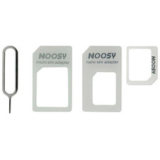 JC SIM ADAPTER / ADAPTADOR DE TARJETAS SIM + AGUJA