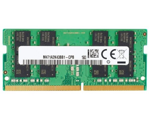 HP Memoria 8GB / DDR4 / SODIMM / 3200MHZ