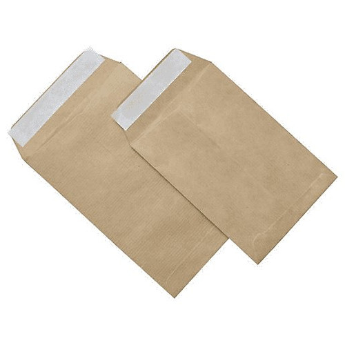 CAJA 500 BOLSAS POSTAL PROLONGADO (132X187) KRAFT 80 GRS. AUTOSAM AUTOADHESIVO CON TIRA DE SILICONA SAM 141200-MR7 CAJA 500 BOLSAS POSTAL PROLONGADO (132X187) KRAFT 80 GRS. AUTOSAM AUTOADHESIVO CON TIRA DE SILICONA SAM 141200