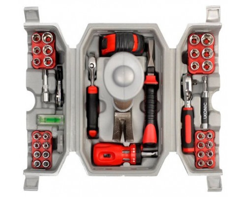 CAJA DE HERRAMIENTAS CON FORMA DE MJOLNIR DE THOR 38 X 22,8 X 15,2 CM UKONIC REDSTRING 14421 (Espera 4 dias)