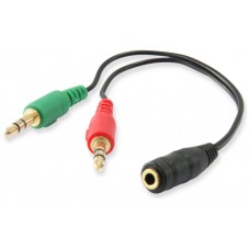 Cable audio equip jack 3.5mm hembra