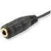 Cable audio equip jack 3.5mm hembra